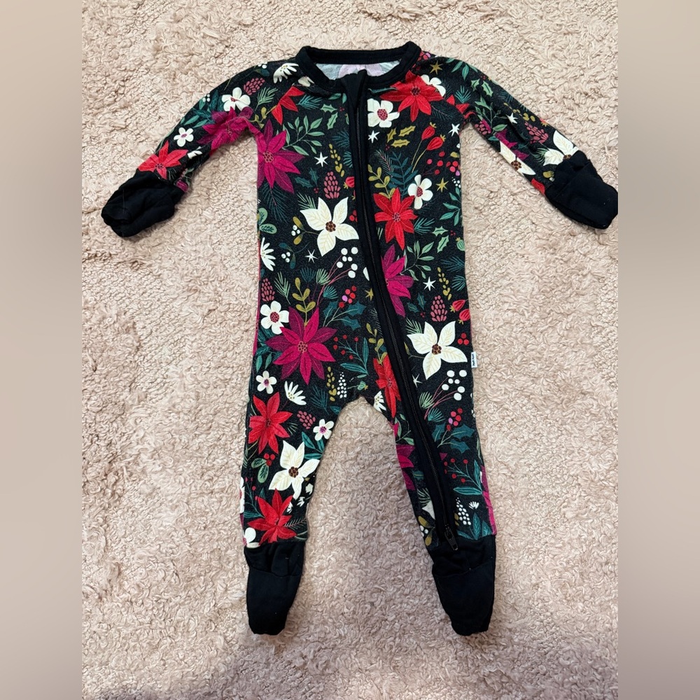 Little Sleepies-Newborn (Merry Berry)